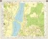 NE LONDON Brimsdown Chingford Sewardstonebury Epping Forest Ponders End 1965 map