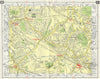 NW LONDON Wembley Alperton Harlesden Willesden Neasden Dudden Hill 1965 map