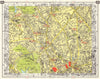 N LONDON Kentish Town Holloway Barnsbury Camden Town St John's Wood 1965 map