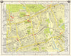 E LONDON Ilford Manor / Upton Park East Ham Wanstead Park Forest Gate 1965 map