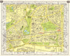 E LONDON Becontree Dagenham Barking Rippleside Upney Goodmayes Park 1965 map