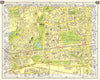 E LONDON Becontree Dagenham Barking Rippleside Upney Goodmayes Park 1965 map