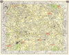 S LONDON Walworth Camberwell Peckham Walworth Bermondsey Denmark Hill 1965 map