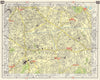 S LONDON Walworth Camberwell Peckham Walworth Bermondsey Denmark Hill 1965 map