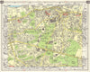 SE LONDON Charlton Woolwich Plumstead Charlton Shooters Hill Kidbrooke 1965 map