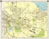 SE LONDON Dartford Horns Cross Greenhithe Bluewater Temple Hill Darenth 1965 map