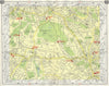 SE LONDON Beckenham Sydenham Downham Bromley Shortlands Plaistow 1965 old map