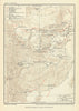 Prehistoric sites in China. Neolithic, Bronze & Iron Age. Migrations 1935 map