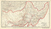Manchuria & Mongolia under the Liao (Kitin) Dynasty 937-1125 AD. China 1935 map