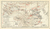 Central Asia & China religions <14C Buddhism Islam Mazdeism Manichaeism 1935 map