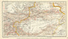 Chinese Turkistan. Xinjiang & Kyrgyzstan. Political & Economic 1935 old map