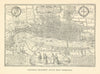Londinium Feracissimi Angliae Regni Metropolis c.1572 after Hoefnagel 1908 map