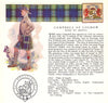Campbell of Lochow Duke of Argyll Scotland Scottish clans tartan arms badge 1963