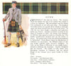 Gunn. Scotland Scottish clans tartans arms 1963 old vintage print picture