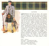 Gunn. Scotland Scottish clans tartans arms 1963 old vintage print picture