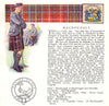 MacDougall. Scotland Scottish clans tartans arms badge 1963 old vintage print