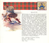 Macfie. Scotland Scottish clans tartans arms 1963 old vintage print picture