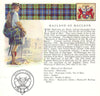 MacLeod of Macleod. Scotland Scottish clans tartans arms badge 1963 old print