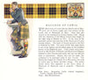 MacLeod of Lewis. Scotland Scottish clans tartans arms 1963 old vintage print