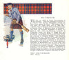 Matheson. Scotland Scottish clans tartans arms 1963 old vintage print picture