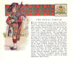 The Royal Tartan. Scotland Scottish clans tartans arms 1963 old vintage print