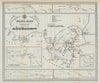 Plano de GUAYMAS, Mexico. Coastal profiles. Swordfish sport fishing 1938 map