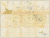 Plano de Ciudad de México. Mapa de la ciudad. City/town plan 1938 old