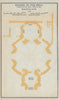 Chapel of the well (Capilla del Pocito) Guadalupe, Mexico City 1938 old map