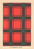 MacDonald of Sleat. Scottish Clan Tartan. SMALL 8x11.5cm 1937 old print