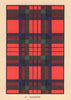 MacDuff. Scottish Clan Tartan. SMALL 8x11.5cm 1937 old vintage print picture