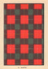 Macfie [or Macphee]. Scottish Clan Tartan. SMALL 8x11.5cm 1937 old print