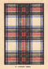 Stewart, Dress. Scottish Clan Tartan. SMALL 8x11.5cm 1937 old vintage print
