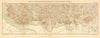 Bordeaux Right Bank wine map. Libourne Saint-Émilion Bourg Blaye HAUSERMANN 1901