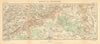 Côte Châlonnais. Burgundy wine map. HAUSERMANN 1901 old antique plan chart