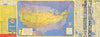 TWA Airway Transcontinental & Western Air Airline network route map 18