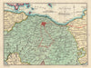 Environs of Edinburgh. Midlothian. SAYER / ARMSTRONG 1794 old antique map