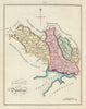 County of Dumfries. Dumfriesshire. SAYER / ARMSTRONG 1794 old antique map