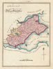 Counties of Fife and Kinross. Fife and Kinross-shire. SAYER / ARMSTRONG 1794 map