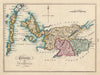County of Inverness. Inverness-shire. SAYER / ARMSTRONG 1794 old antique map