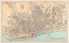 DUNDEE antique town plan. Scotland. BARTHOLOMEW 1895 old map chart