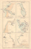 SCOTLAND PORTS Ayr Loch Ryan Kirkcudbright Port Partick Dumfries Annan 1866 map