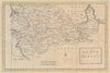 Lower Saxony. Niedersachsen Anhalt. Hanover Brunswick Magdeburg. PAYNE 1791 map
