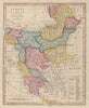 Turkey in Europe. Balkans Greece. Romania & Bulgaria reversed. COOKE 1817 map