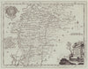 Westmoreland drawn from ye best Authorities. County map. Thomas Kitchin c1764