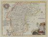 Westmoreland drawn from ye best Authorities. County map. Thomas Kitchin c1764