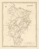 COUNTY KILDARE antique map for LEWIS by CREIGHTON & DOWER - Ireland 1837