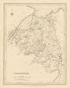 COUNTY LONDONDERRY antique map for LEWIS by CREIGHTON & DOWER - Ulster 1837