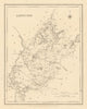 COUNTY LONGFORD antique map for LEWIS by CREIGHTON & DOWER - Ireland 1837