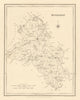 COUNTY MONAGHAN antique map for LEWIS by CREIGHTON & DOWER - Ireland 1837