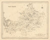 COUNTY WESTMEATH antique map for LEWIS by CREIGHTON & DOWER - Ireland 1837